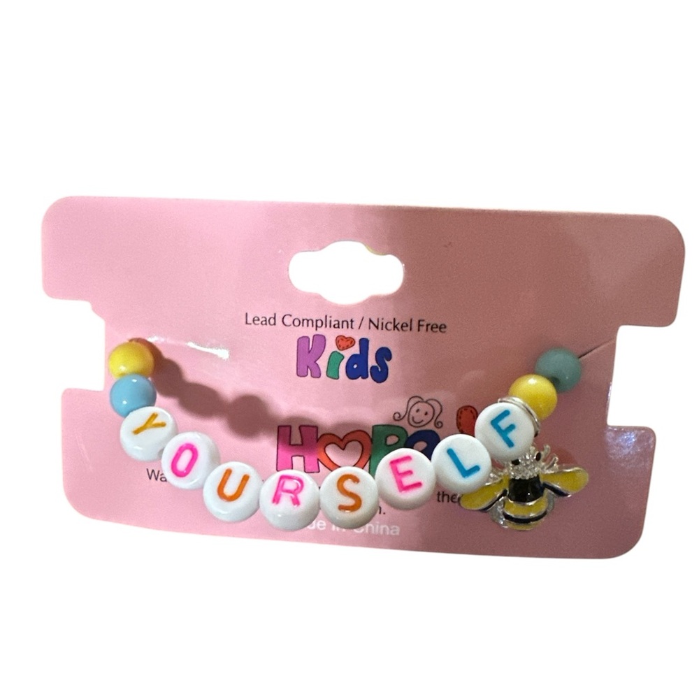 NWT! Kids Bracelet with Colorful Beads